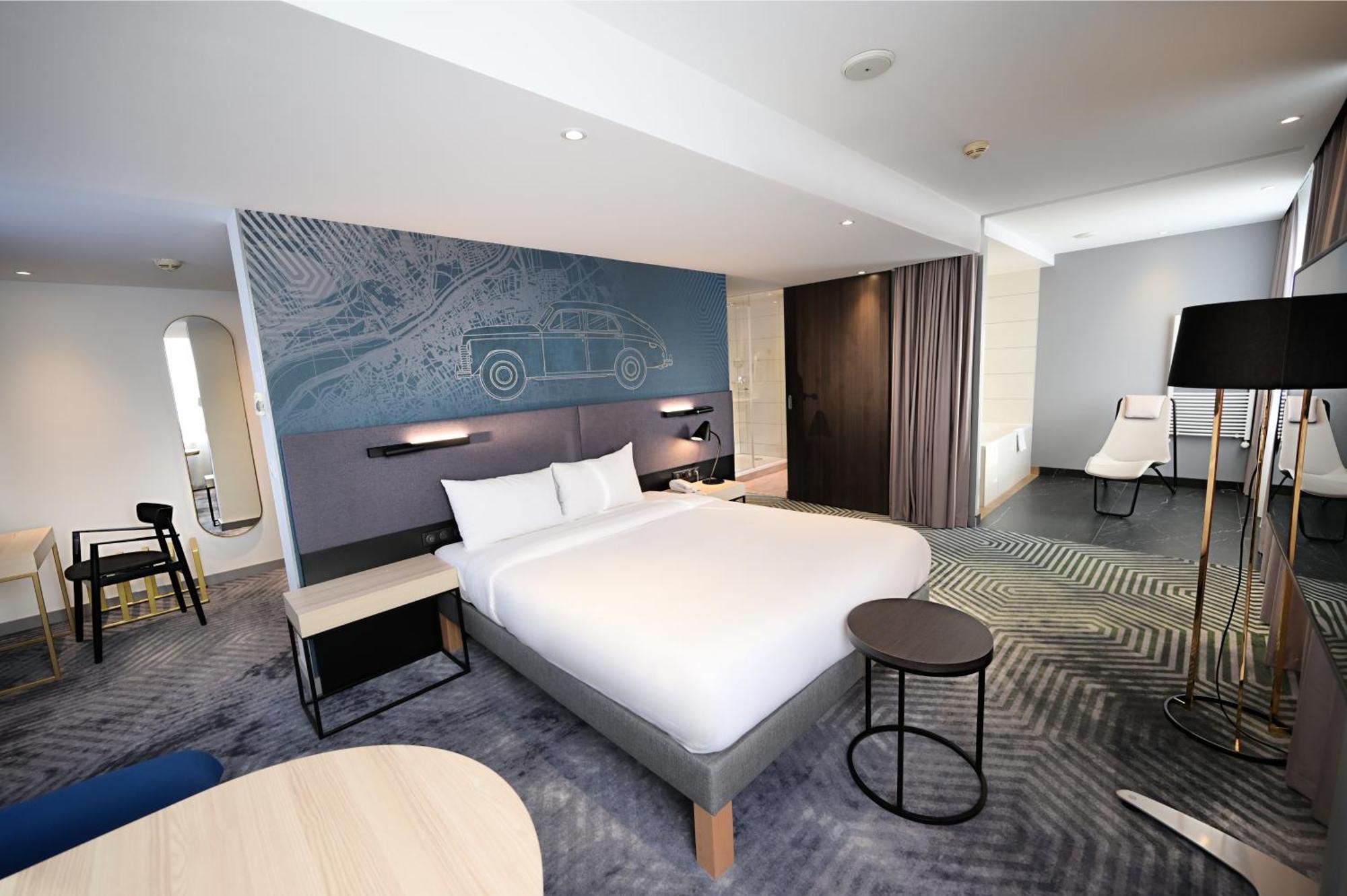 Hotel Mercure Grand Warschau